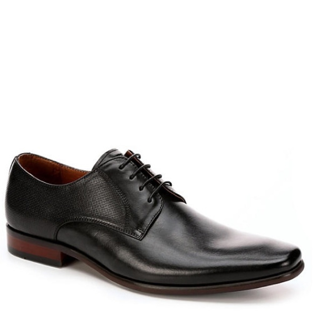 Florsheim Postino Plain Toe Oxford in Black